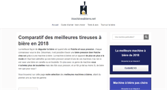 Desktop Screenshot of machineabiere.net