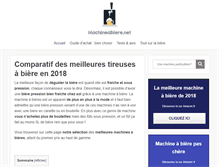 Tablet Screenshot of machineabiere.net